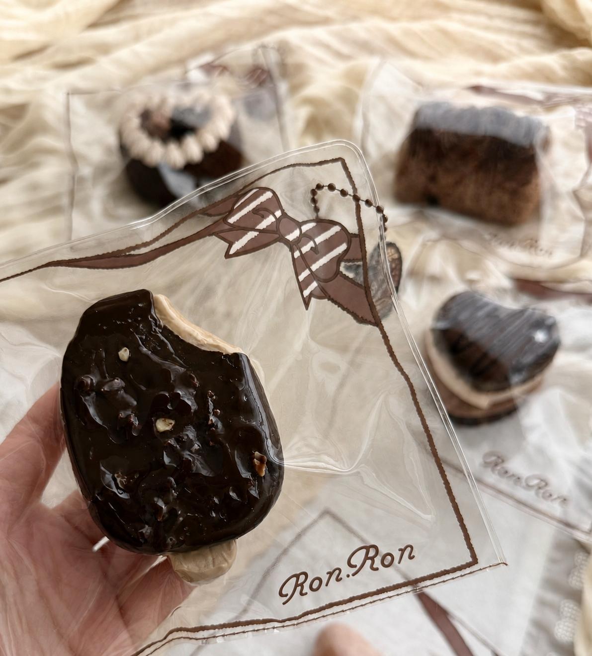 【chocolate love】软糯捏捏玩具盲盒 硅胶材质 解压慢回弹玩具