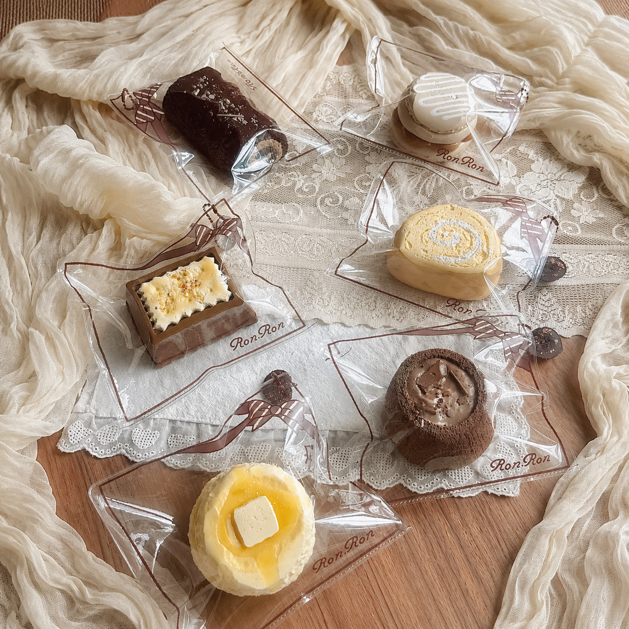 【butter&coco】软糯捏捏玩具盲盒 硅胶材质 解压慢回弹玩具