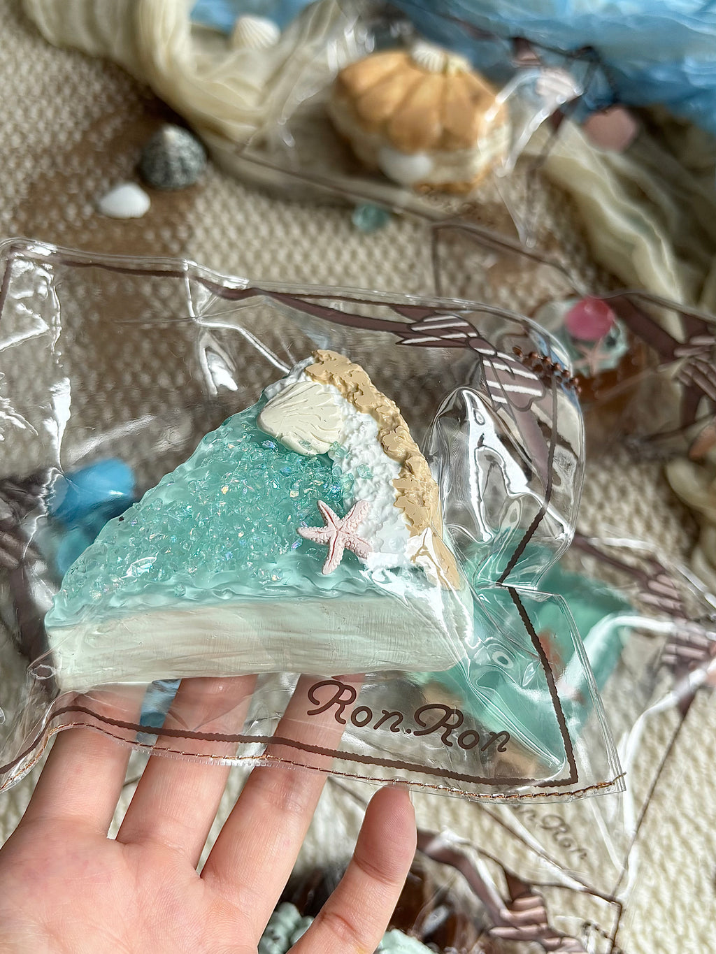 [Seaside Break] Squishy Toy Blind Box - Silicone Stress-Relief Slow Rebound Toy