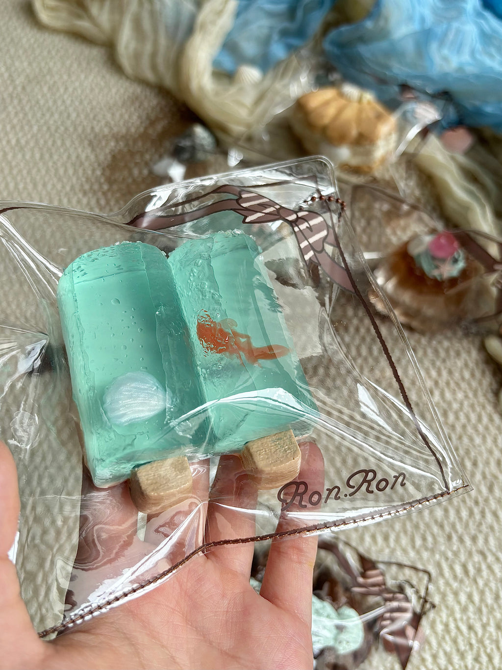 [Seaside Break] Squishy Toy Blind Box - Silicone Stress-Relief Slow Rebound Toy