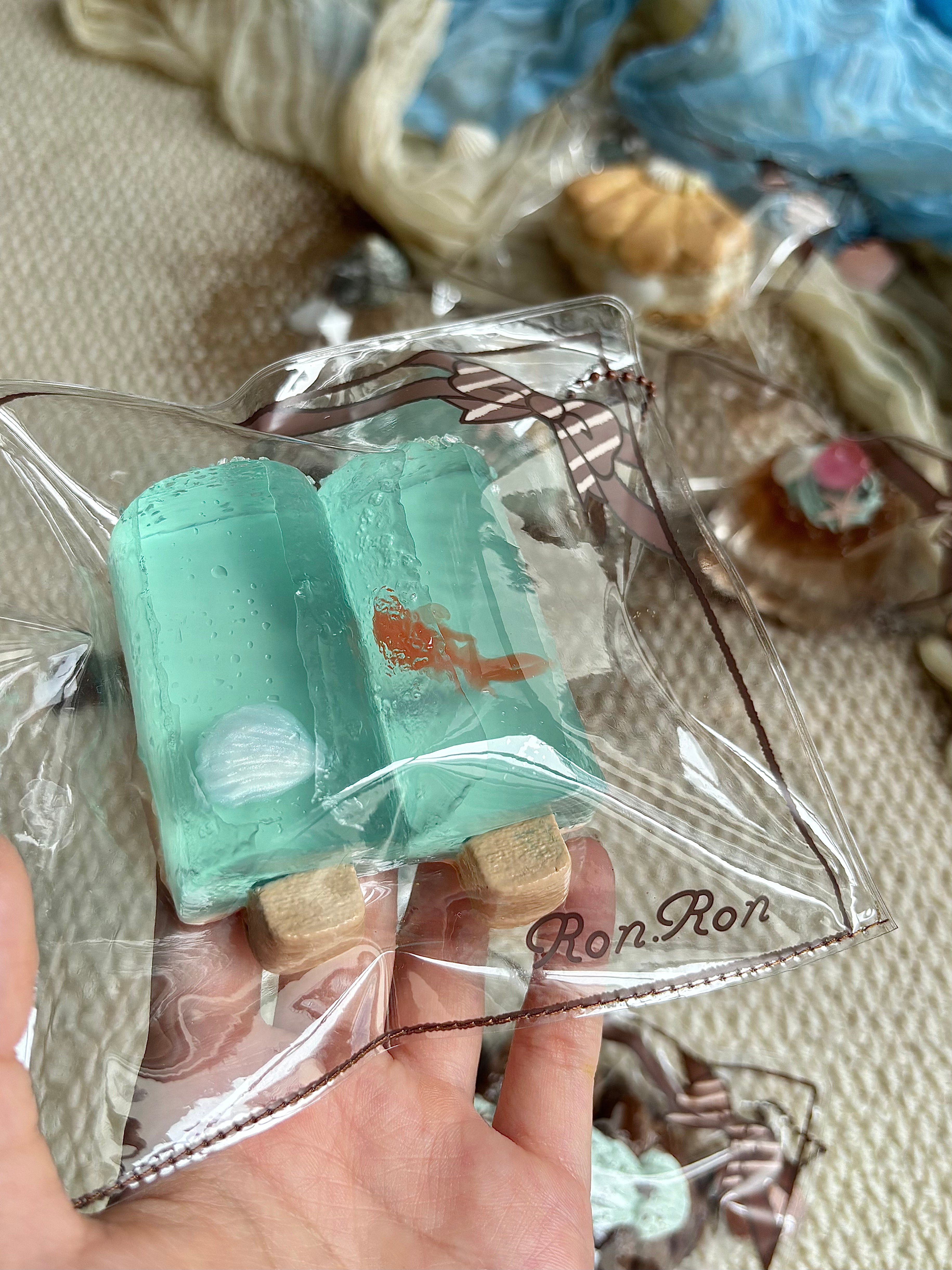 [Seaside Break] Squishy Toy Blind Box - Silicone Stress-Relief Slow Rebound Toy