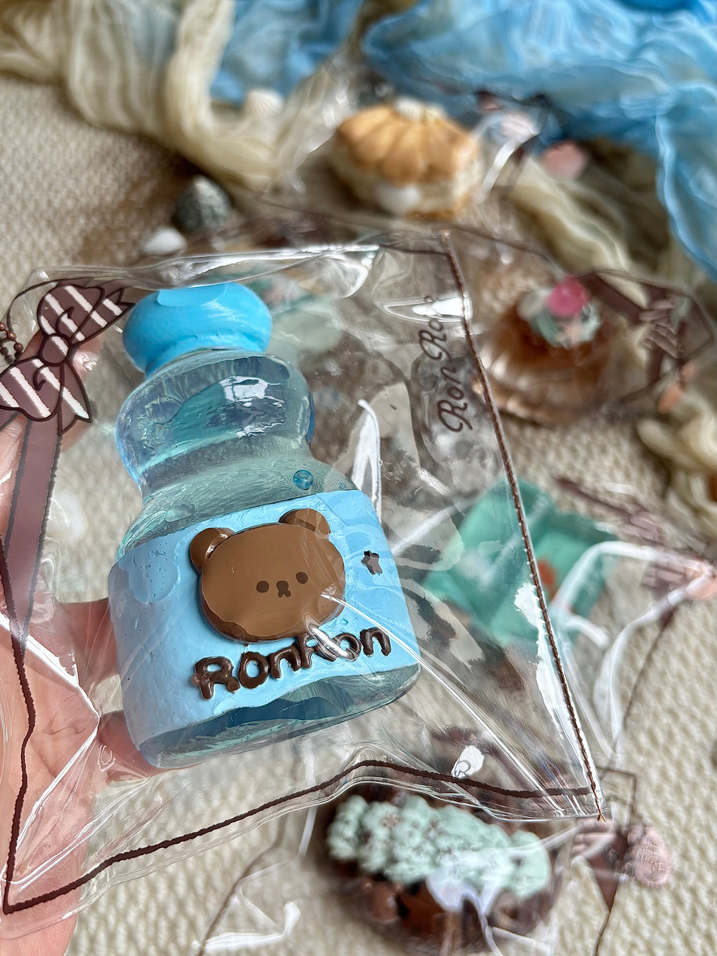 [Seaside Break] Squishy Toy Blind Box - Silicone Stress-Relief Slow Rebound Toy
