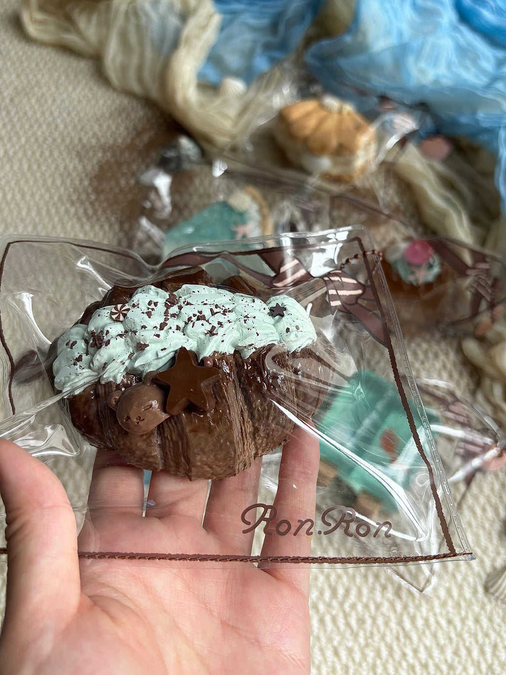 [Seaside Break] Squishy Toy Blind Box - Silicone Stress-Relief Slow Rebound Toy