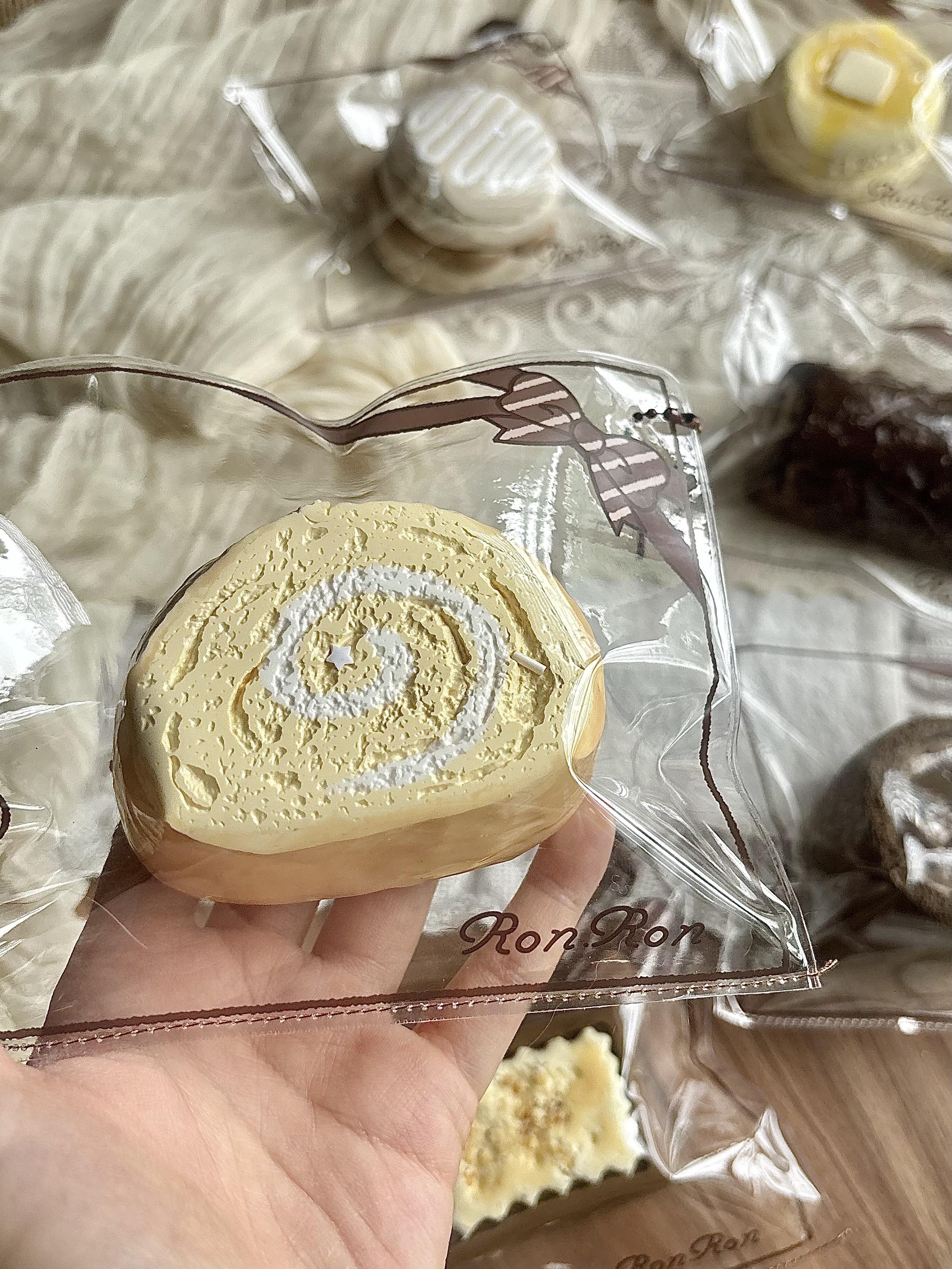 【RonRon】バターココア 手作りもちもちスクイーズブラインドボックス 食品級シリコン素材 無毒安全 image 4