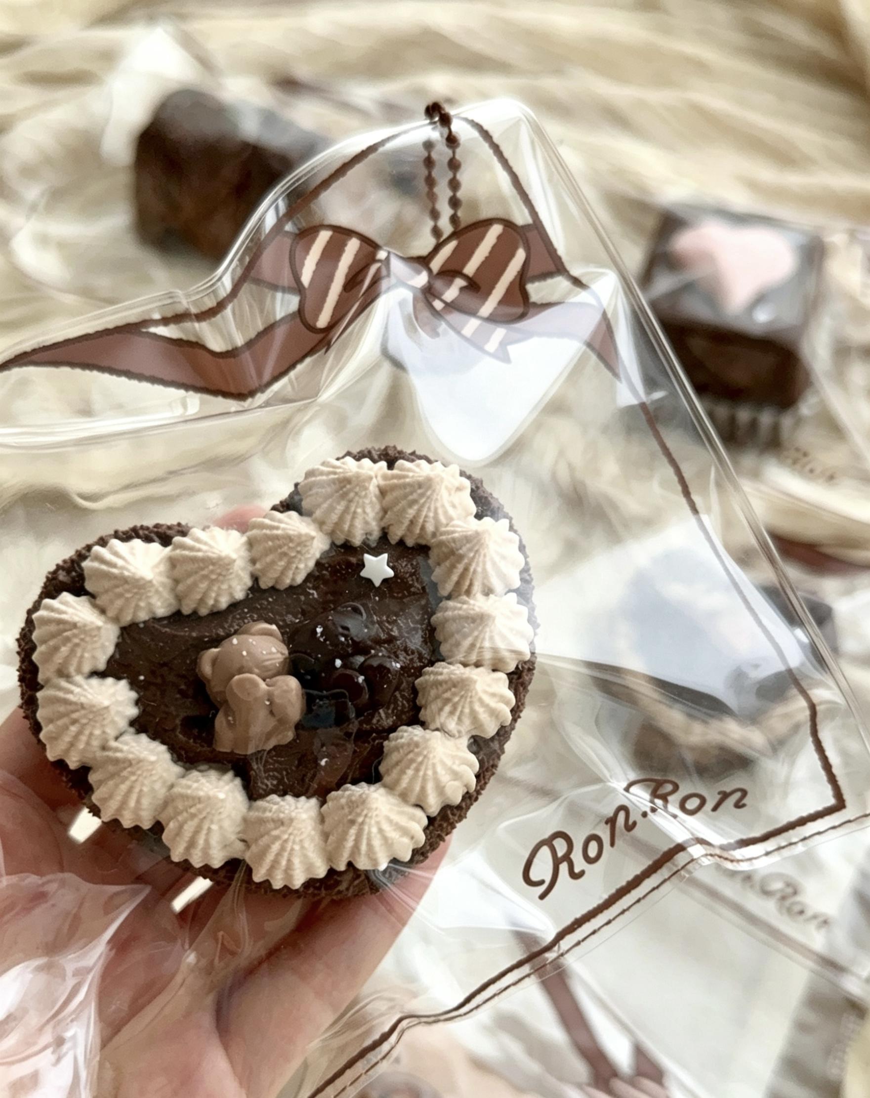 【chocolate love】软糯捏捏玩具盲盒 硅胶材质 解压慢回弹玩具